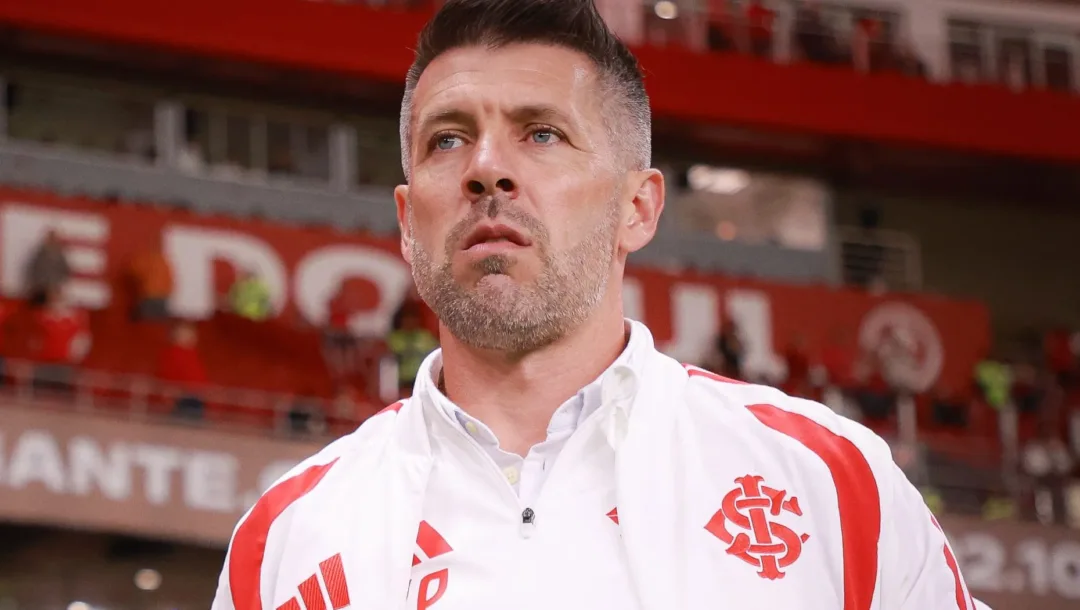 Pezzolano mexe no Inter, confirma Borré e usa zaga suspensa no Brasileirão contra o Athletic - Imagem do artigo original