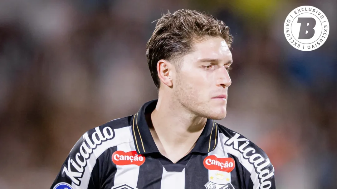 Rollheiser ganha status de titular e deve permanecer no Santos - Imagem do artigo original