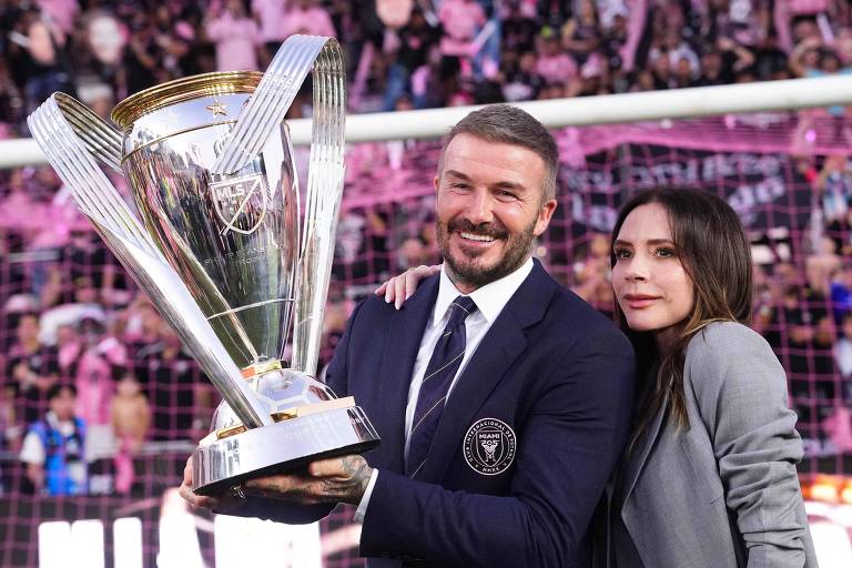 Fortuna de David Beckham ultrapassa £1 bilhão e ex-capitão inglês entra na elite dos mais ricos do Reino Unido - Imagem do artigo original