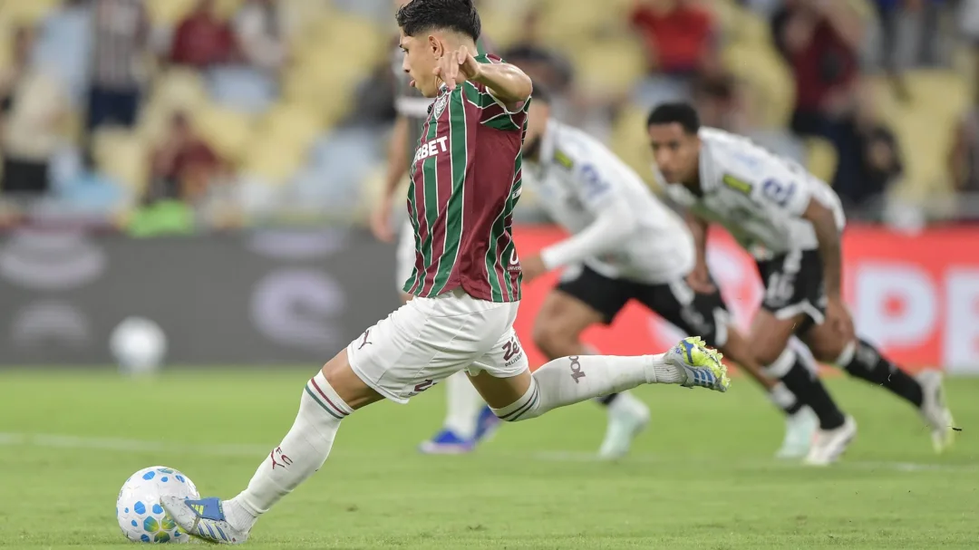 Savarino turbina números no Fluminense e vira arma de Zubeldía antes de duelo com o São Paulo - Imagem do artigo original