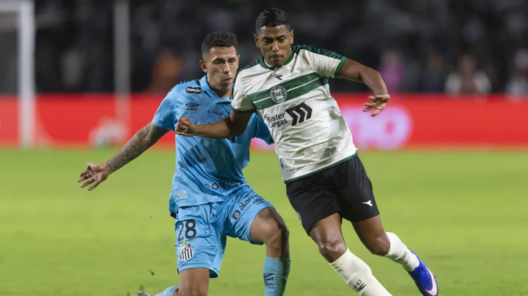 Brasileirão: Santos tenta reação contra Coritiba às 11h na Neo Química Arena; confira onde assistir - Imagem do artigo original