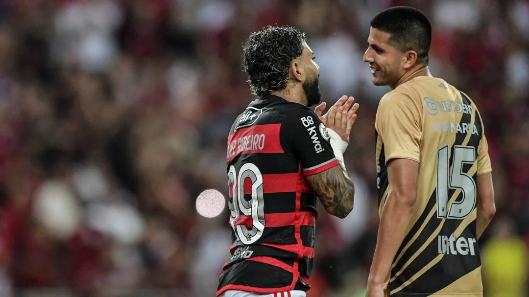 Gol de Gerson ainda ecoa antes de novo duelo entre Flamengo e Athletico-PR pelo Brasileirão - Imagem do artigo original