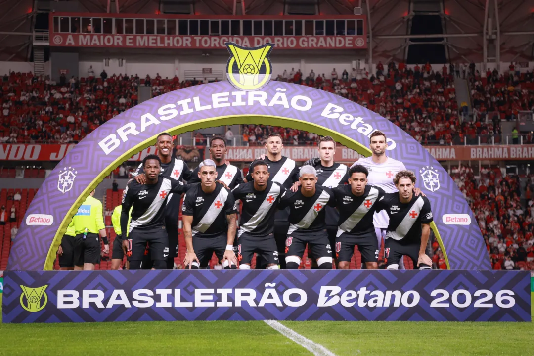 Erros de marcação e apagão defensivo custam caro, e Vasco é goleado pelo Inter no Beira-Rio - Imagem do artigo original