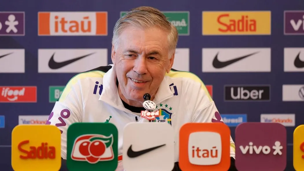 Com Ancelotti na Arena, Pedro busca redenção e vaga na Seleção contra o Athletico-PR - Imagem do artigo original