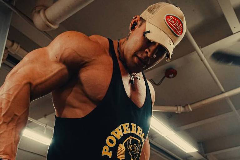 Fisiculturismo: Ramon Dino exibe físico de 115 kg no guest posing do Pittsburgh Pro 2026 - Imagem do artigo original