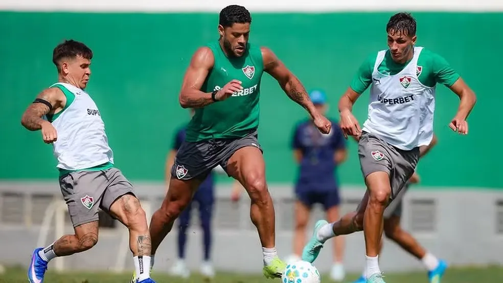 Hulk se destaca no primeiro treino pelo Fluminense com gol, assistência e entrosamento relâmpago - Imagem do artigo original