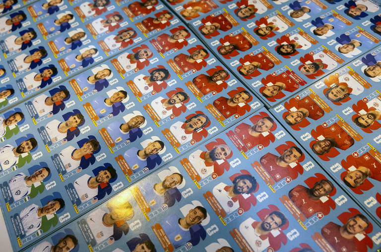 Panini prepara pacote de atualização do álbum da Copa após lista de Ancelotti - Imagem do artigo original