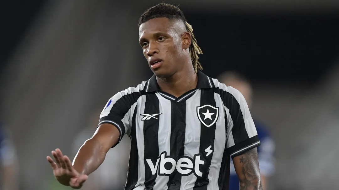 Ofertas de Palmeiras e Flamengo acirram disputa por Danilo, afastado no Botafogo - Imagem do artigo original