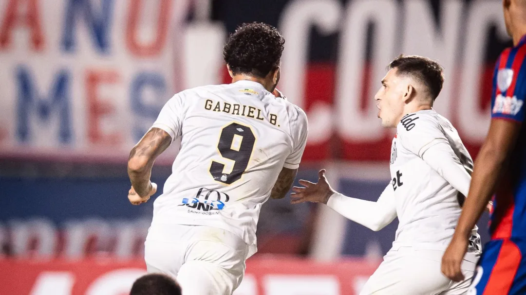 Sul-Americana: Gabigol supera Cuello em gols e vira aposta do Santos contra o San Lorenzo - Imagem do artigo original