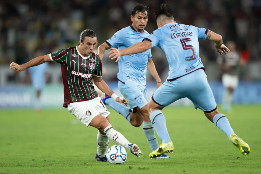 Fluminense bate Bolívar por 2 a 1 no Maracanã e leva decisão da vaga na Libertadores para a última rodada - Imagem do artigo original