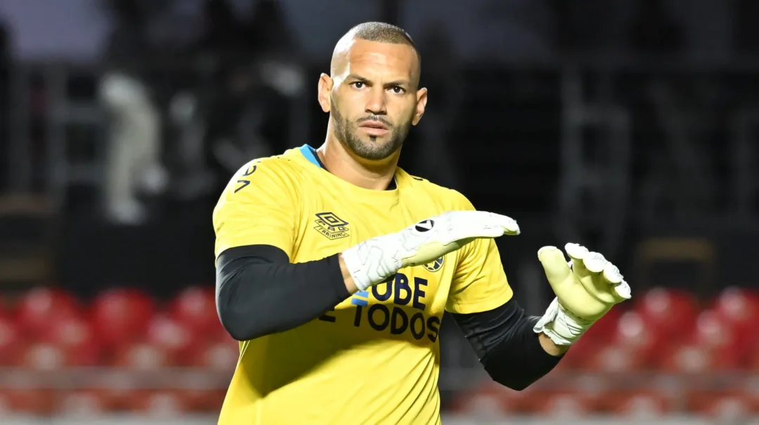 Convocação de Weverton obriga Grêmio a buscar solução no gol contra o Corinthians - Imagem do artigo original