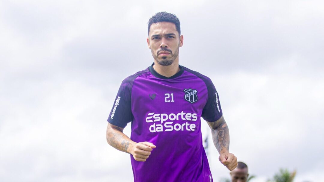 Eder consolida liderança no Ceará ao ultrapassar 2 mil minutos jogados na temporada 2026 - Imagem do artigo original
