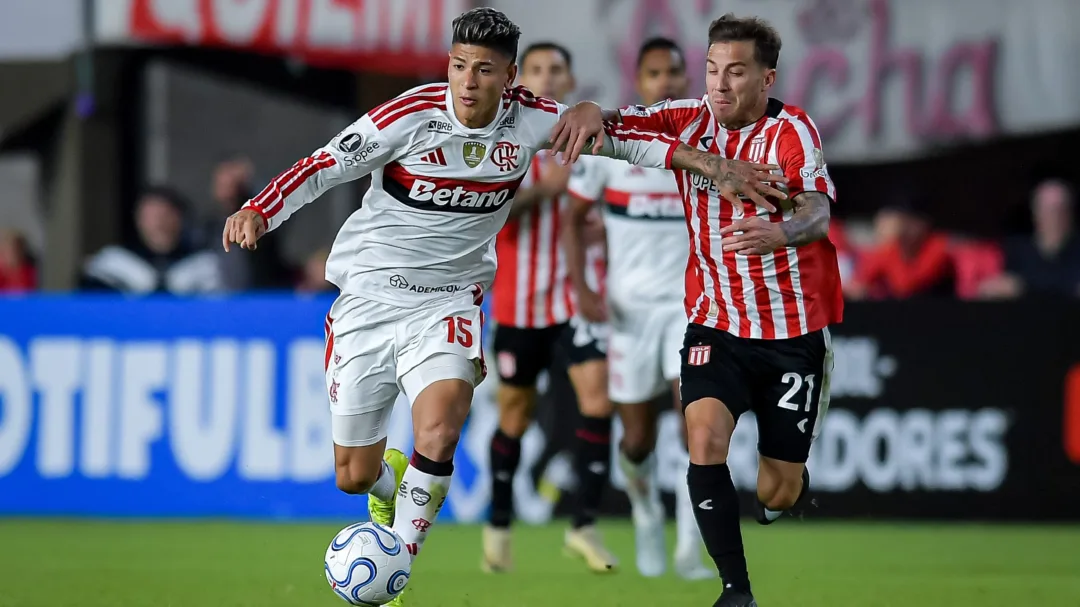 Flamengo recebe o Estudiantes em duelo decisivo pela 5ª rodada da Libertadores 2026 - Imagem do artigo original
