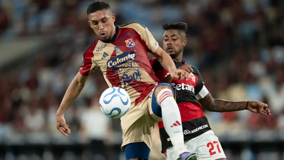 Conmebol deve declarar W.O. e dar vitória de 3 x 0 ao Flamengo sobre o Independiente Medellín - Imagem do artigo original
