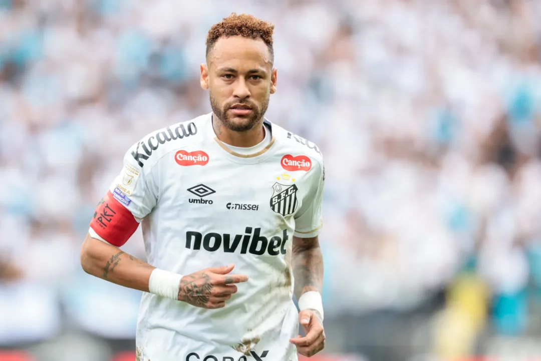 Santos aciona STJD por protocolo de substituição de Neymar e pede anulação de jogo com o Coritiba - Imagem do artigo original