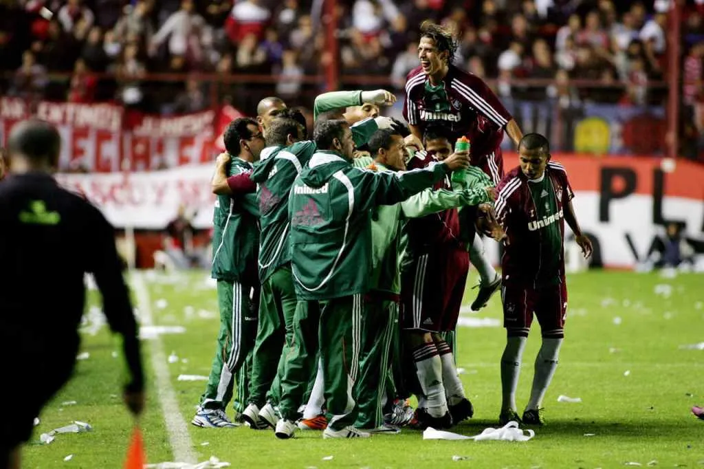 Fluminense mantém sonho na Libertadores, mas depende de combinação na última rodada - Imagem do artigo original
