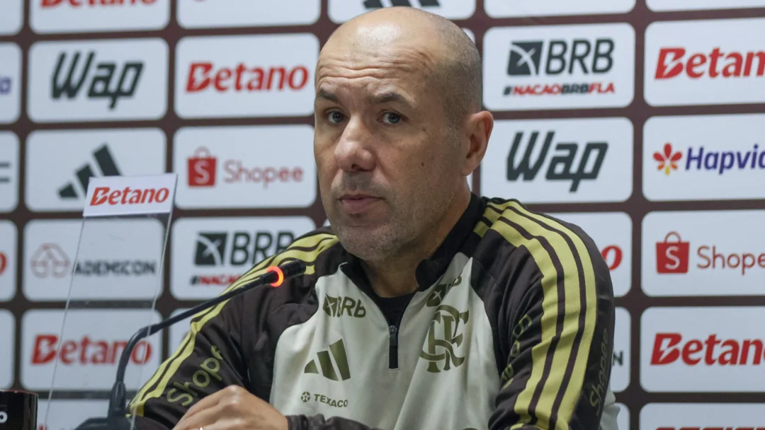 Situação física de Saúl preocupa Flamengo, admite Leonardo Jardim após vaga na Libertadores - Imagem do artigo original