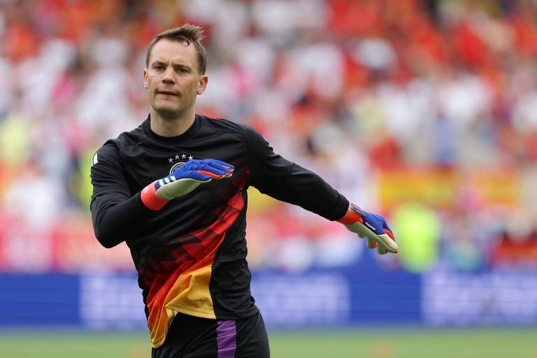 Neuer volta à meta alemã aos 40 e será titular na Copa de 2026 - Imagem do artigo original