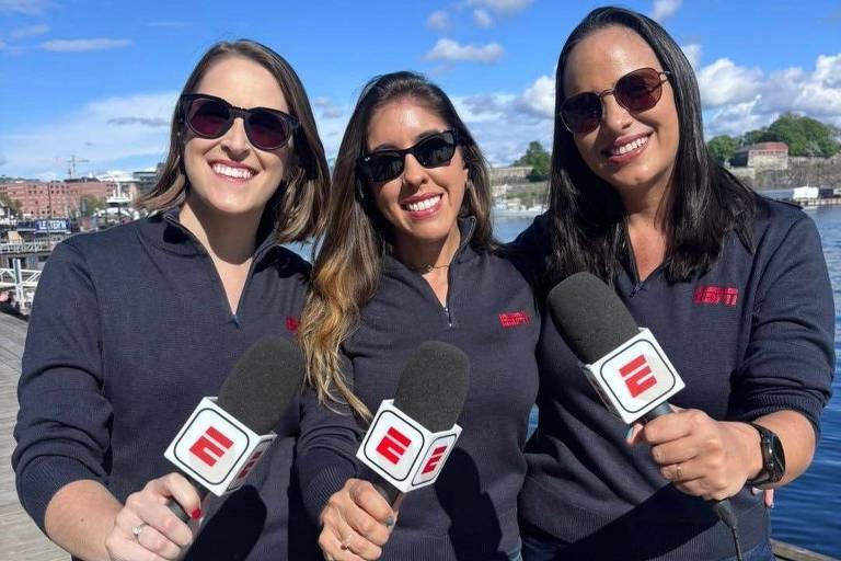 ESPN escala equipe 100% feminina para a final Barcelona x Lyon na Champions League feminina - Imagem do artigo original