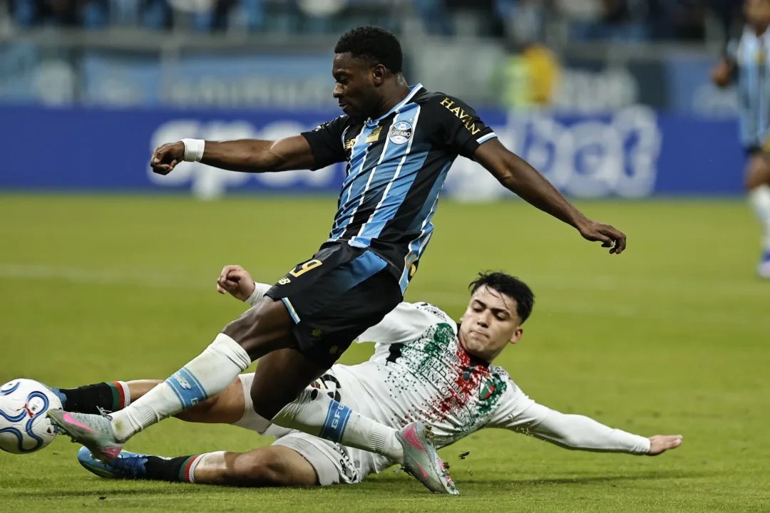 Grêmio veta Amuzu em amistoso de Gana para garantir força máxima na reta decisiva - Imagem do artigo original