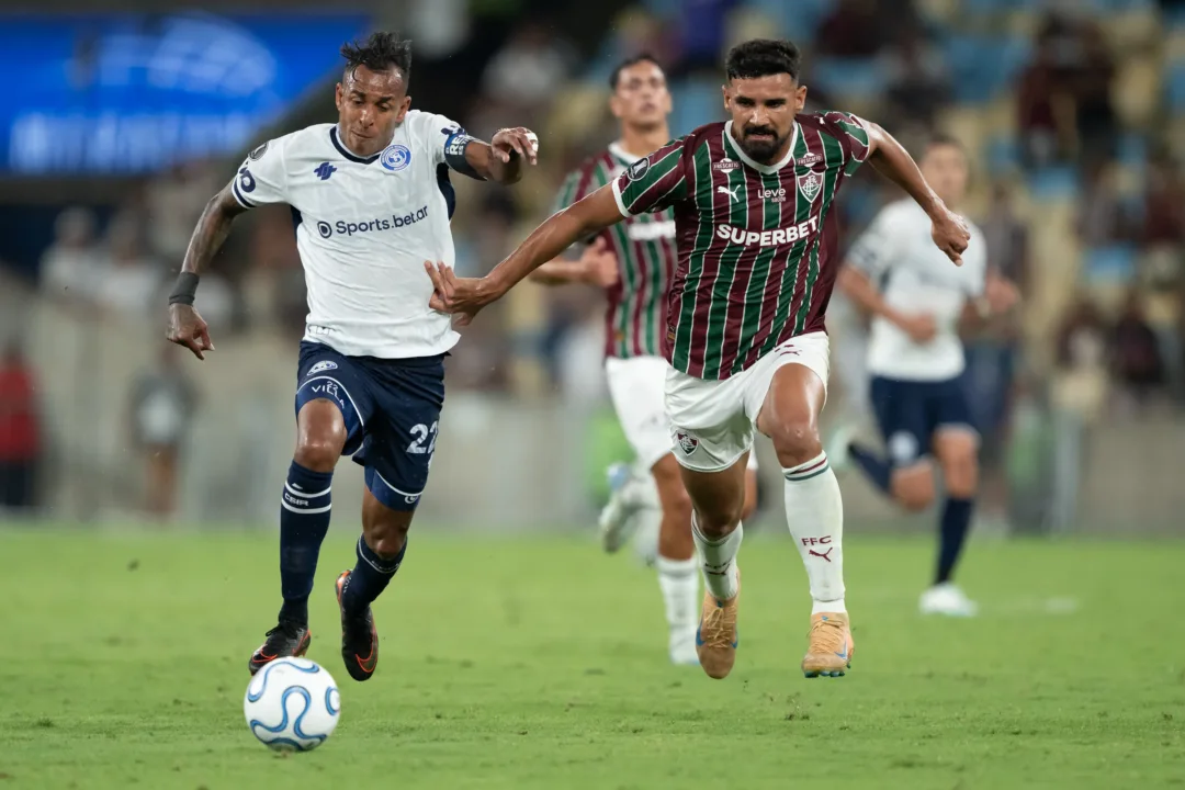 Conmebol apura apostas em cartão de Bottari na partida entre Fluminense e Independiente Rivadavia - Imagem do artigo original