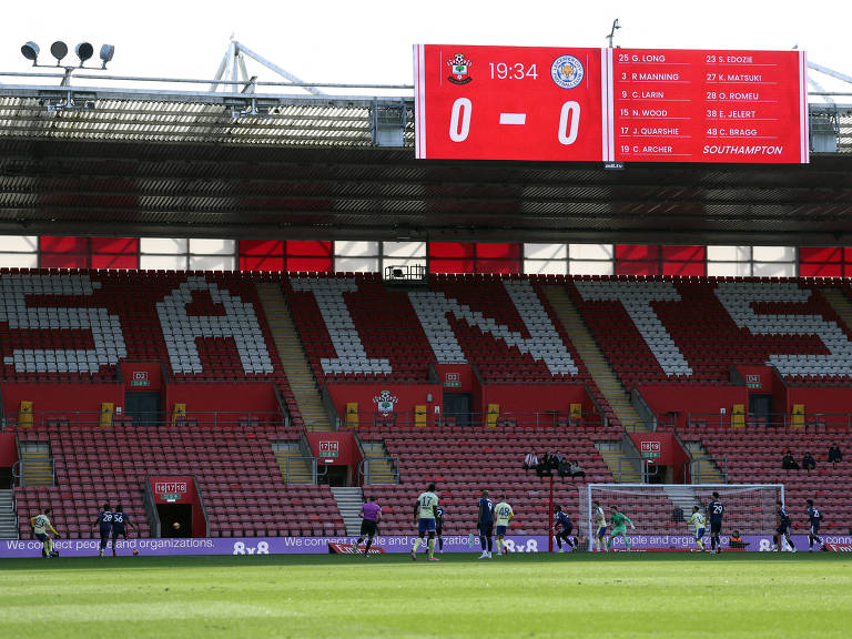 Southampton é punido por espionagem, perde chance de acesso e começa próxima temporada com –4 pontos - Imagem do artigo original