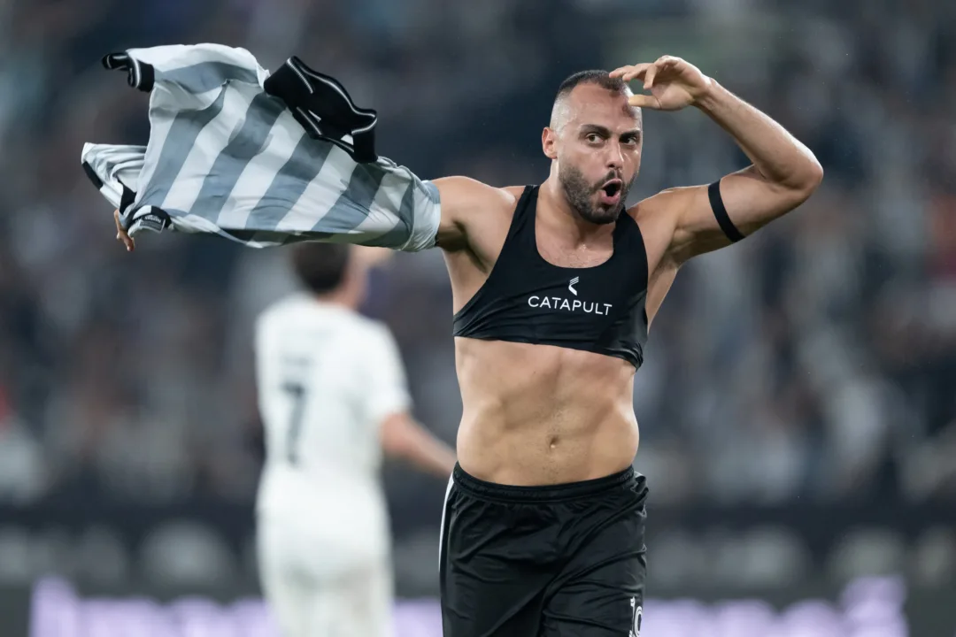 Ataque vira arma principal do Botafogo para encarar o São Paulo no Morumbis - Imagem do artigo original