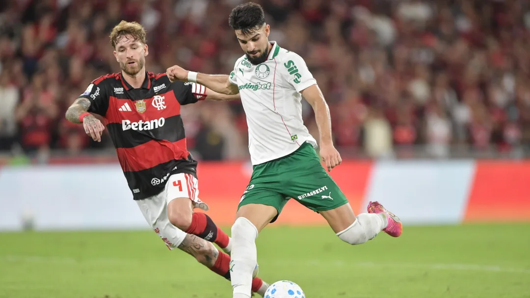 Derrota no Maracanã expõe Léo Pereira e deixa Palmeiras sete pontos à frente no Brasileirão - Imagem do artigo original