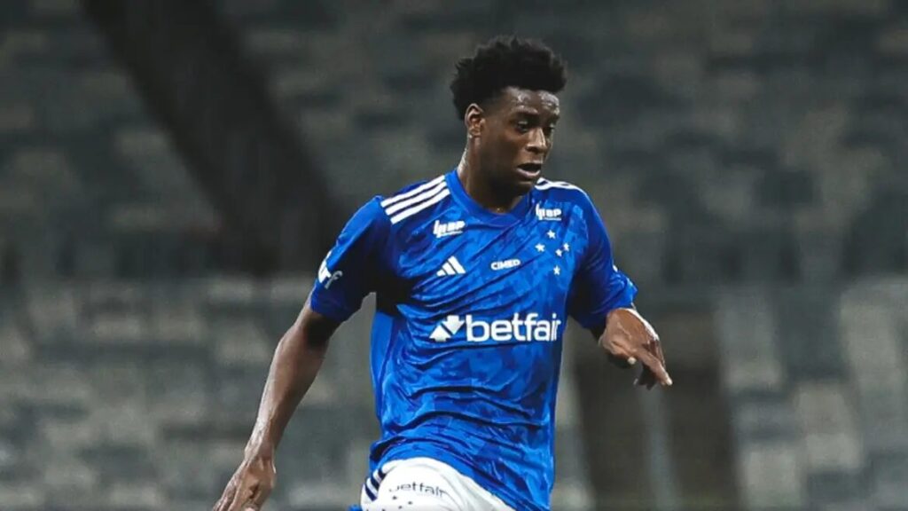 Cruzeiro define preço de Jonathan Jesus e Ceará vislumbra nova receita com possível venda à Europa - Imagem do artigo original