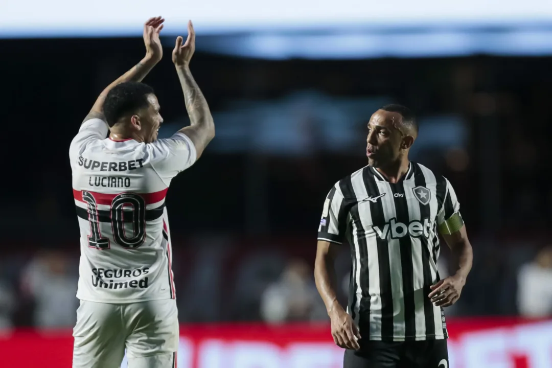 Marçal condena “cartão intencional” de Luciano e expõe tensão no empate entre São Paulo e Botafogo - Imagem do artigo original