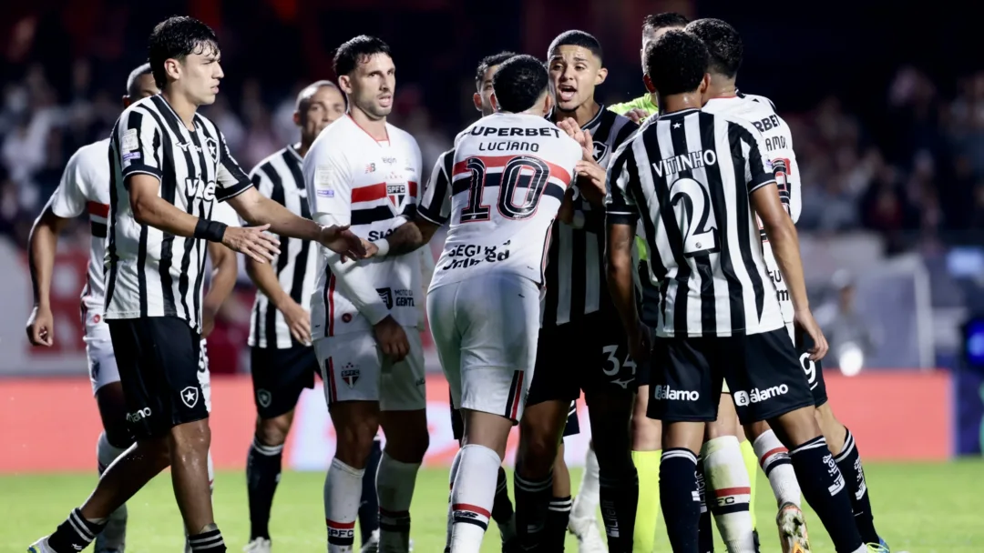 Wendell exalta confiança com Dorival Júnior após empate do São Paulo com o Botafogo - Imagem do artigo original