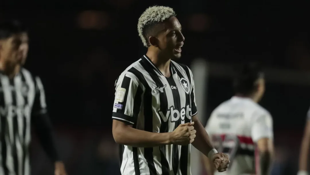 Santiago Rodríguez cobra postura do Botafogo após empate com o São Paulo no MorumBIS - Imagem do artigo original
