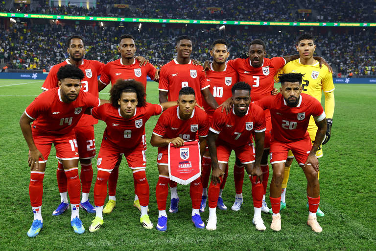 Panamá convoca 26 atletas para a Copa e mede forças com o Brasil no domingo - Imagem do artigo original