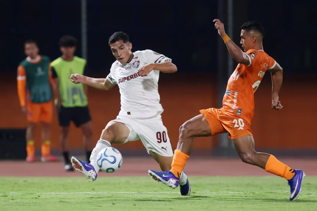 Libertadores: IA projeta vitória do Fluminense por 2 a 1 sobre o Deportivo La Guaira no Maracanã - Imagem do artigo original