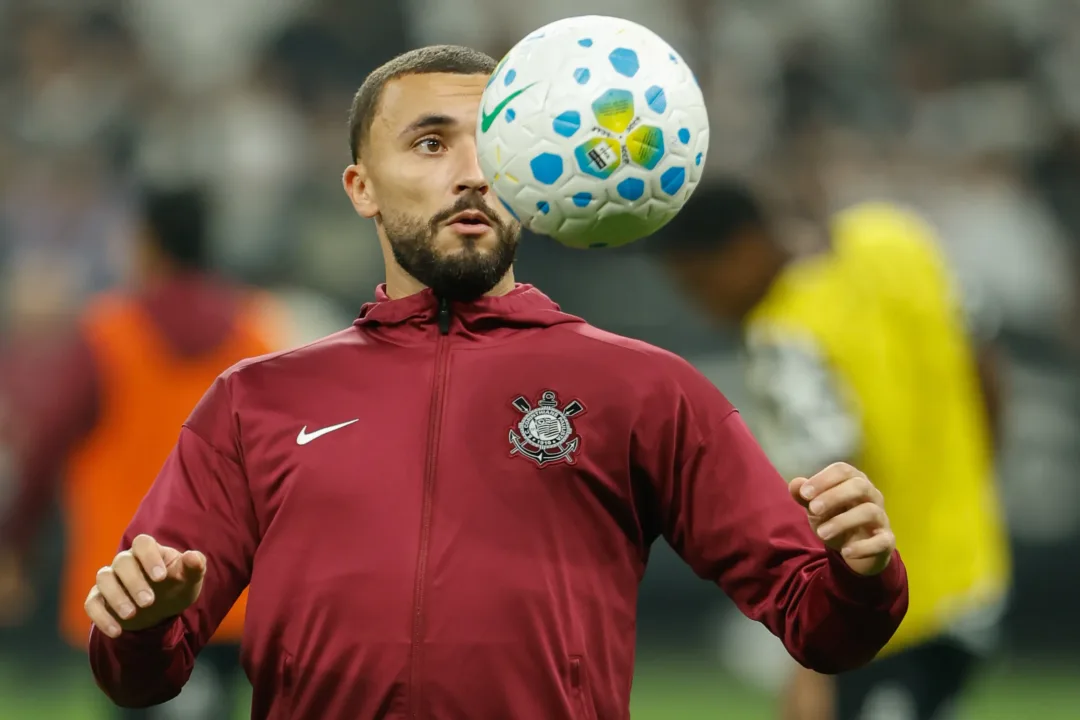 Zakaria Labyad comemora gol e classifica Corinthians como o maior clube de sua carreira - Imagem do artigo original